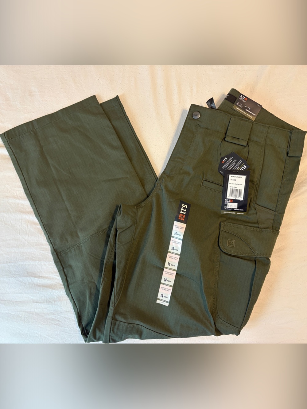 5.11 Tactical Stryke Women’s Cargo —Green